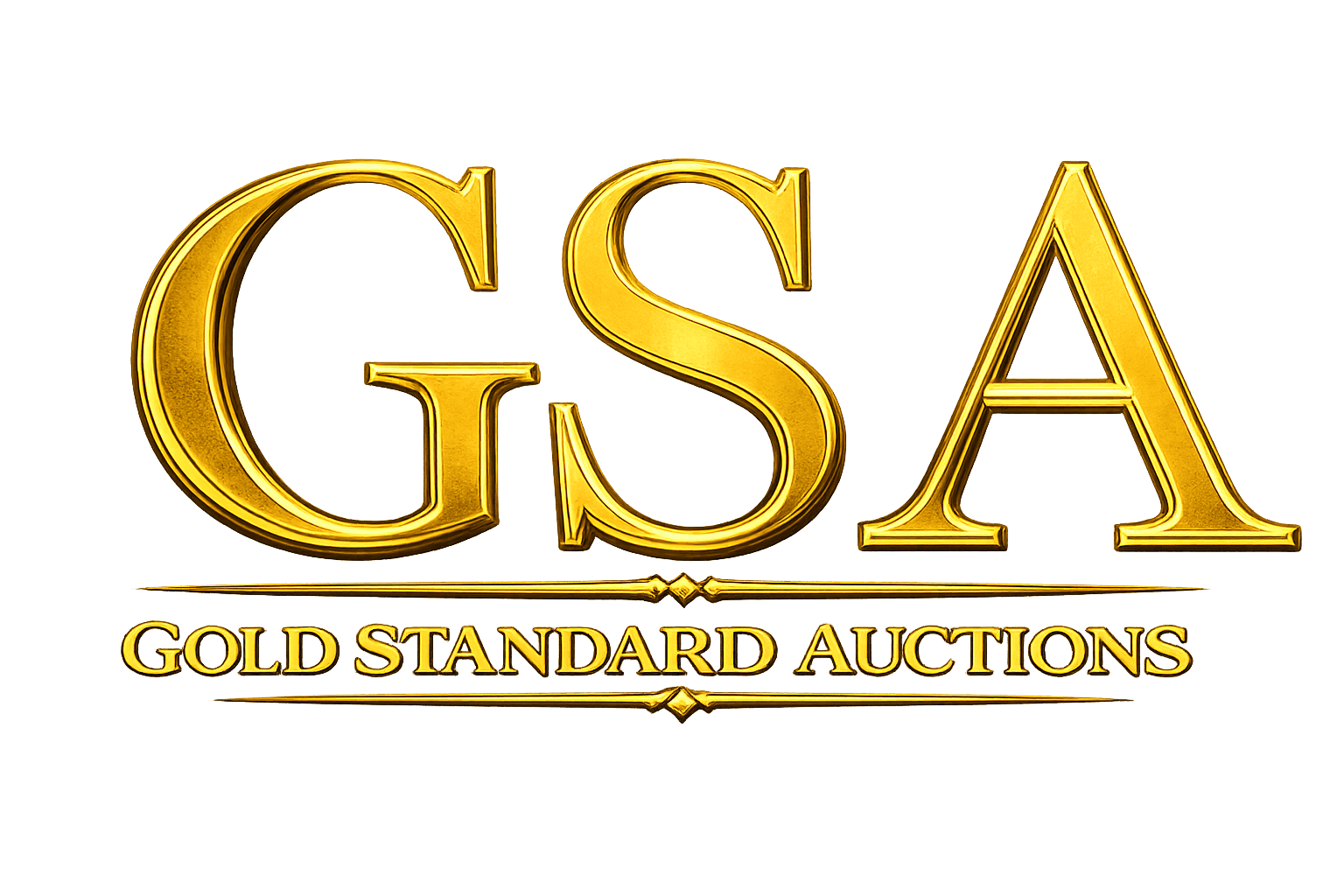 Gold Standard Auctions Logo
